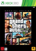 Grand Theft Auto V / GTA 5 Special Edition (DE) — Special Edition · Big Box