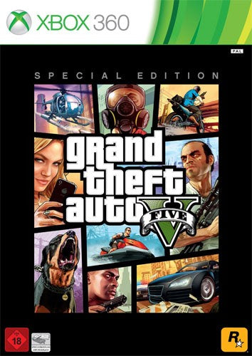 Grand Theft Auto V / GTA 5 Special Edition (DE)