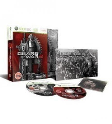 Gears of War 2 Limited Edition (GB) — Big Box