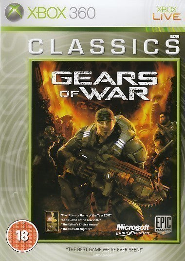 Gears of War 1 (GB) — Classics
