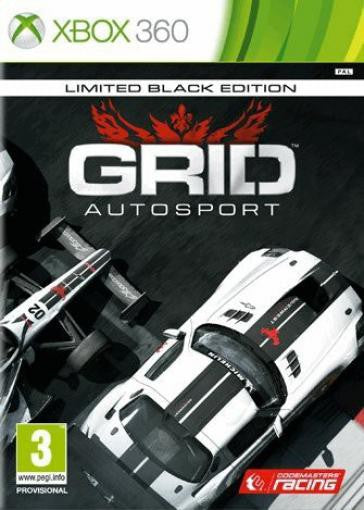 Grid: Autosport Black Edition (GB) — Black Edition