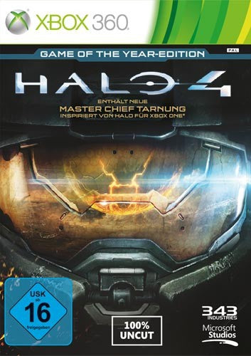 Halo 4 (DE) — Game of the Year Edition