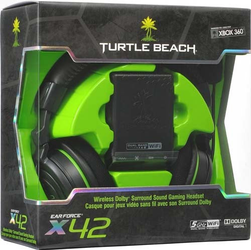 Headset EarForce X42BB Wireless mit Surround 7.1 [TurtleBeach]