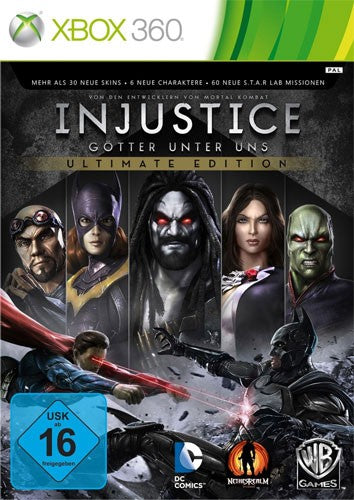 Injustice: Götter unter uns (DE) — Ultimate Edition