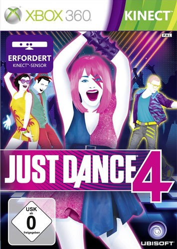 Just Dance 4 (DE)