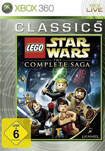 LEGO Star Wars: Die komplette Saga
