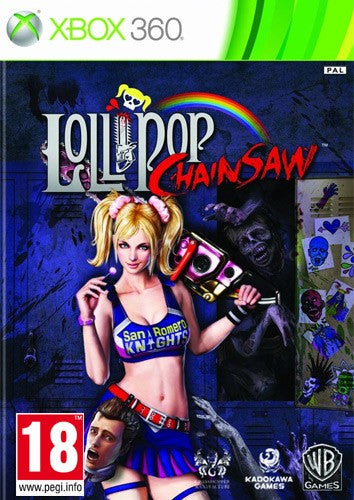 Lollipop Chainsaw (AT)
