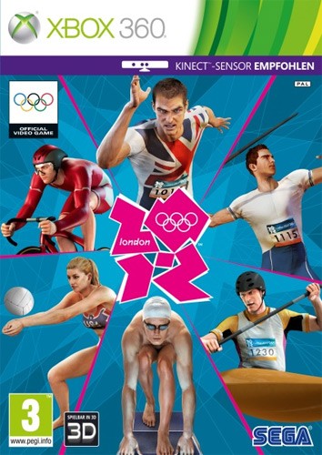 London 2012: The Official Video Game of the Olympic Games (GB)