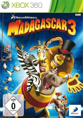 Madagascar 3: Flucht durch Europa
