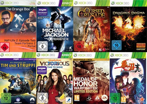 8 Spiele Mega Bundle
