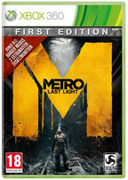 Metro: Last Light First Edition (AT) — First Edition