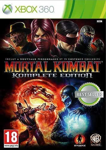 Mortal Kombat 9 (AT) — Complete Edition