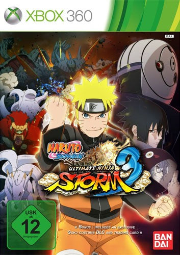 Naruto Shippuden: Ultimate Ninja Storm 3 (DE)