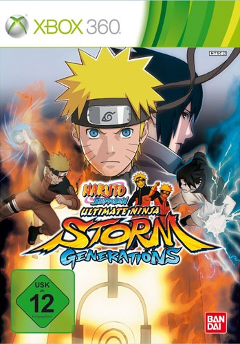 Naruto Shippuden Ultimate Ninja Storm: Generations + Booster Pack (DE)