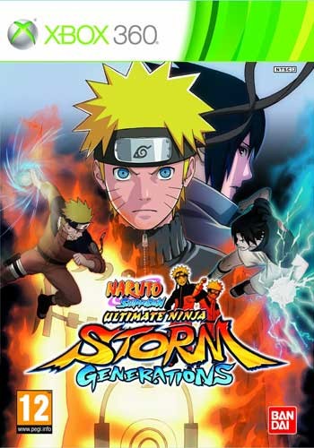 Naruto Shippuden Ultimate Ninja Storm: Generations (GB)