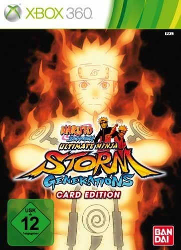 Naruto Shippuden Ultimate Ninja Storm: Generations Card Edition (DE) — Card Edition · Big Box