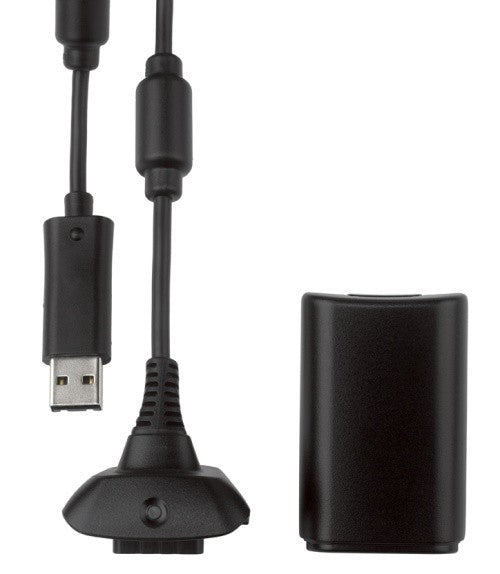 Original Play & Charge Kit schwarz