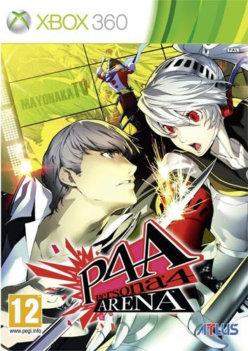 Persona 4: Arena / P4A (GB)
