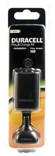 Play & Charge Kit schwarz [Duracell]