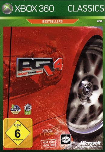 Project Gotham Racing 4 / PGR 4 (DE)