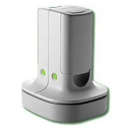 Original Quick Charge Kit / Ladestation + Akku weiß [Microsoft]