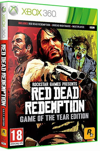 Red Dead Redemption (AT) — Game of the Year Edition