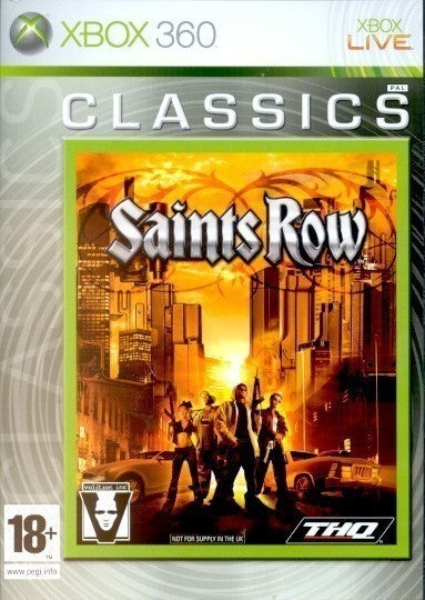 Saints Row (NL) — Classics