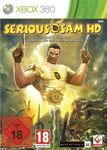 Serious Sam HD: First and Second Encounter (DE)