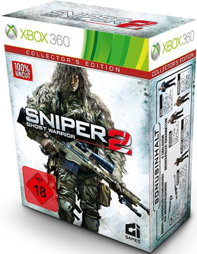 Sniper: Ghost Warrior 2 (DE) — Collector's Edition