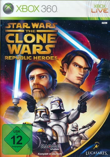 Star Wars The Clone Wars: Republic Heroes (DE)