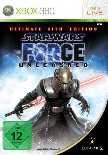Star Wars: The Force Unleashed Ultimate Sith Edition (DE) — Ultimate Sith Edition