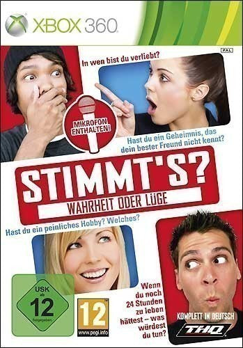 Stimmt's: Wahrheit oder Lüge + Mikrofon (DE)