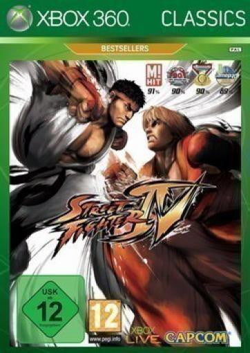 Street Fighter IV [BestSellers Classics] (DE)