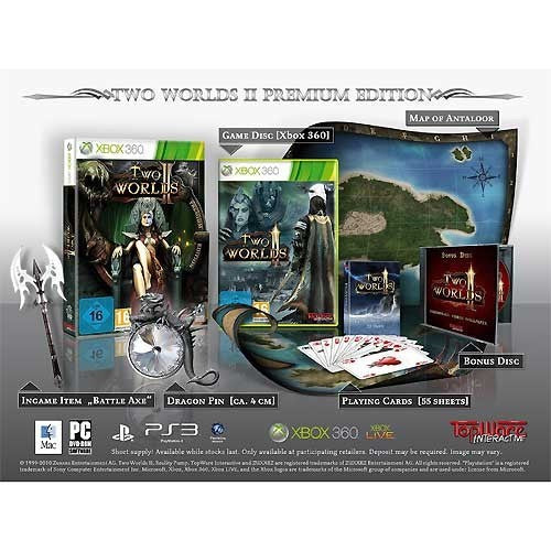 Two Worlds II — Premium Edition