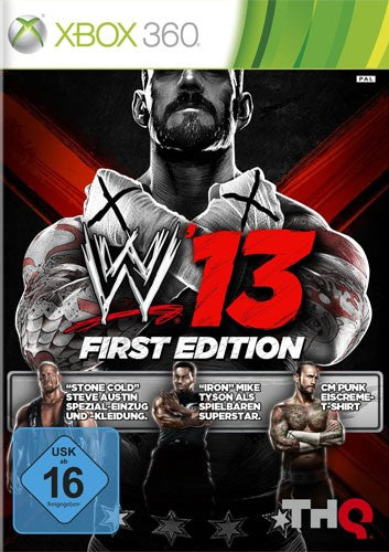 WWE 13 First Edition (DE) — First Edition