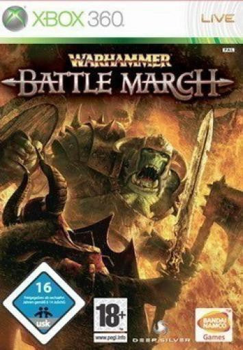 Warhammer Mark of Chaos: Battle March (DE)