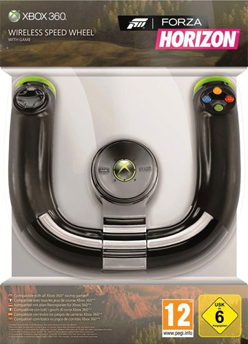 Forza Horizon + Wireless Speed Wheel / Lenkrad