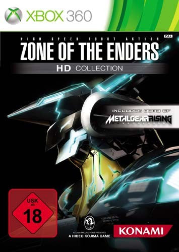 Zone of the Enders HD Collection + Metal Gear Rising: Revengeance Demo
