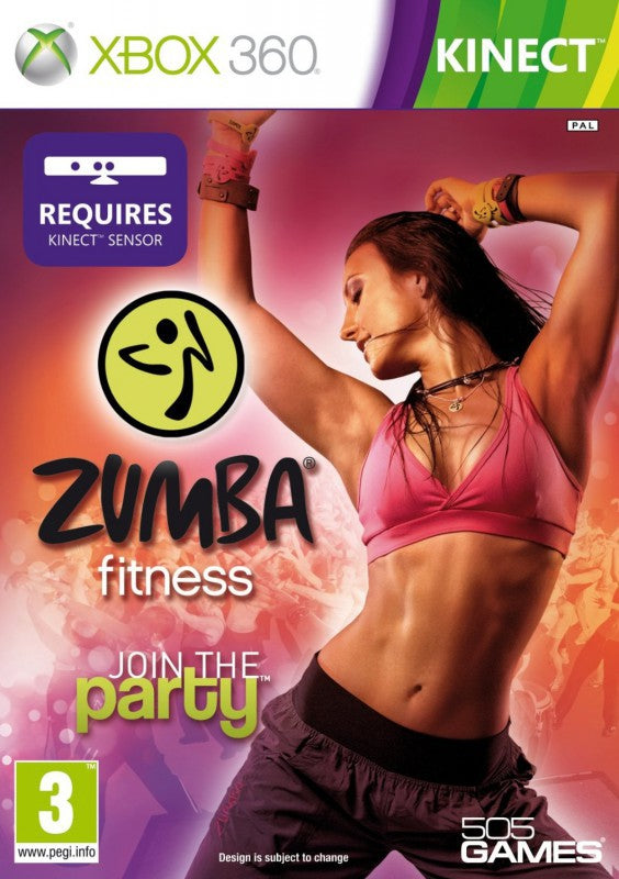 Zumba Fitness: Join the Party (GB)