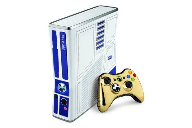 Konsole Slim 320GB Star Wars Edition + Original Controller — Star Wars Edition