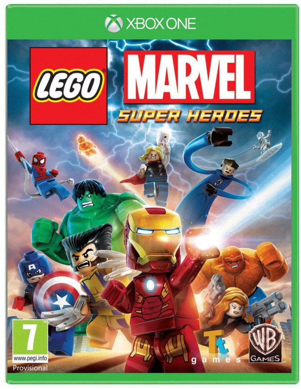 LEGO Marvel Superheroes (AT)