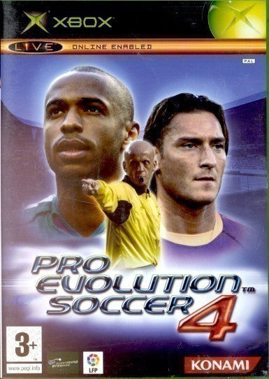 Pro Evolution Soccer 4