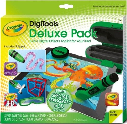 DigiTools Deluxe Pack [Crayola]