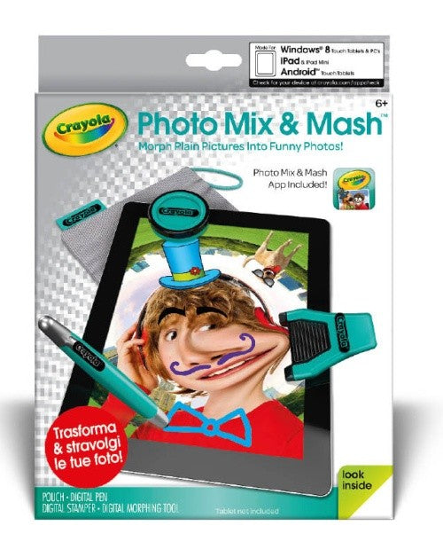 DigiTools Photo Mix&Mash [Crayola]