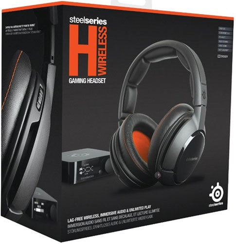 H Wireless Gaming Headset [SteelSeries]
