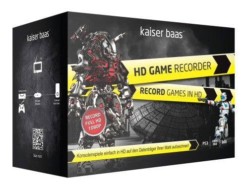 HD Game Recorder [Kaiser Baas]
