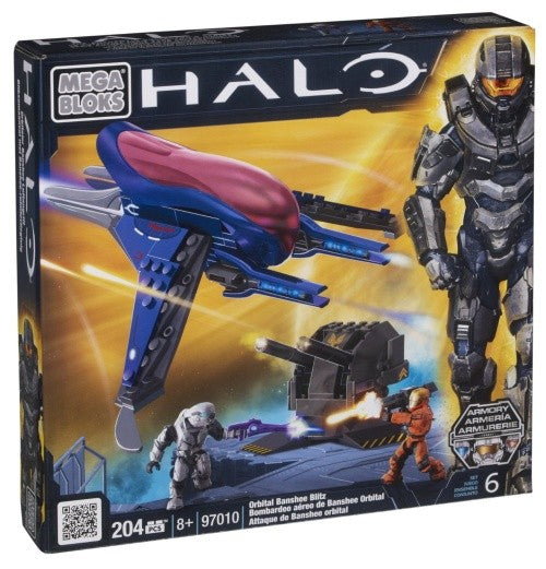 Halo - Orbital Banshee [Mega Bloks]