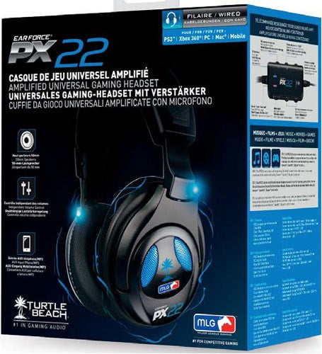 Ear Force PX22 Headset [TurtleBeach]