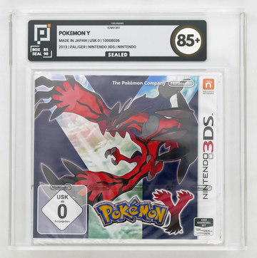 Pokémon Y Pixel Grading SEALED 85+ 97891391 (DE) · Sammlerstück
