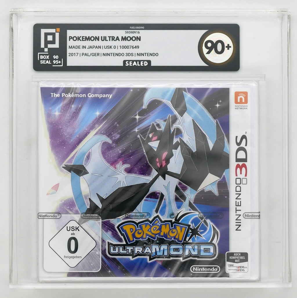Pokémon Ultramond (DE) · Sammlerstück